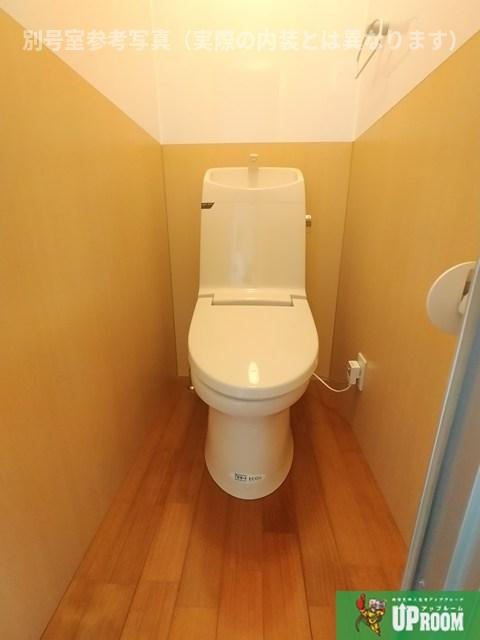 上田パストラルコートのトイレ