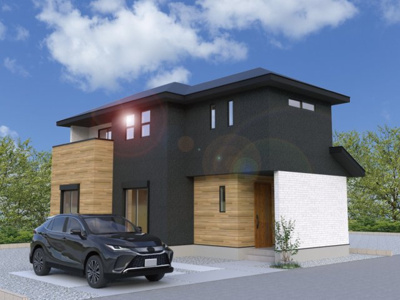 【外観パース】