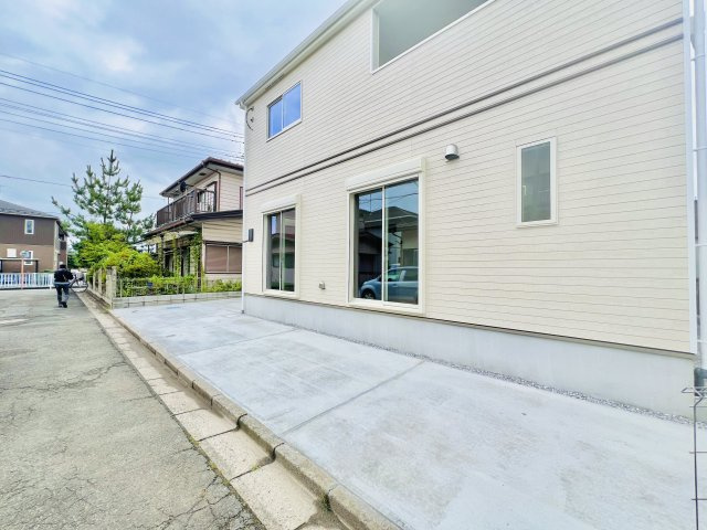 高崎市並榎町の前面道路含む現地写真|閑静な住宅地◎