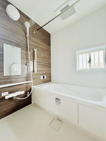 高崎市並榎町の浴室|高級感溢れるユニットバスで１日の疲れも癒されます♪