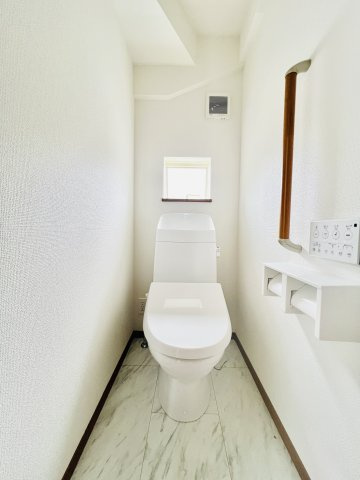 高崎市並榎町のトイレ|清潔感のあるトイレ◎