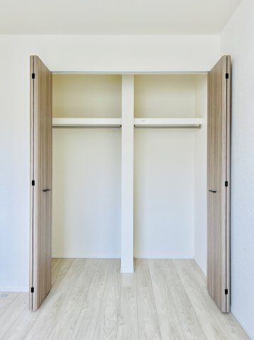 高崎日光町の収納|使いやすさを考えた、各所に収納スペース