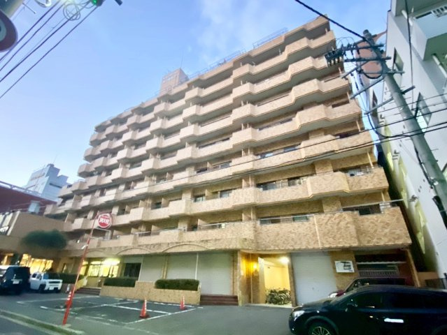 ライオンズマンション西公園第3の外観