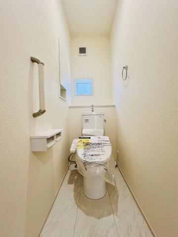 高崎市下佐野町のトイレ|清潔感のあるトイレ◎