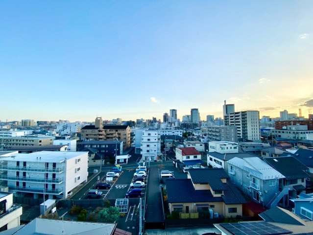 ライオンズマンション上杉東の展望