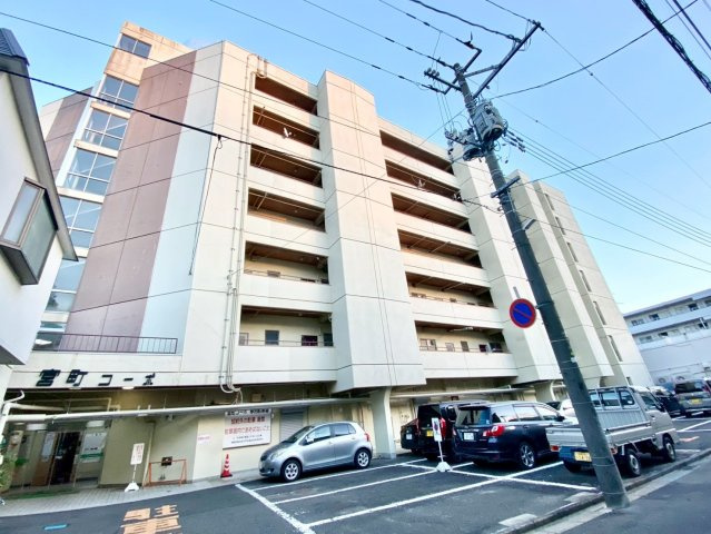 宮町コーポの外観