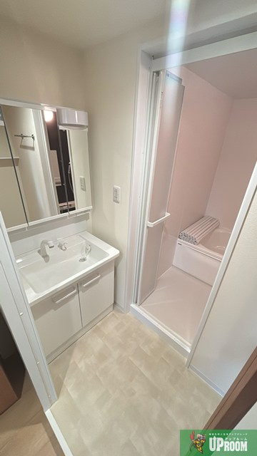 シャトル新町の洗面所