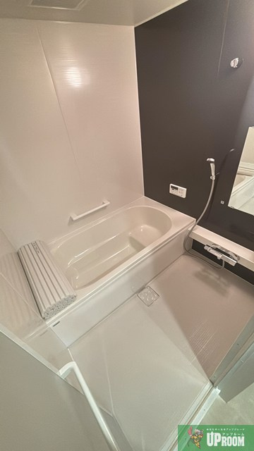 シャトル新町の浴室