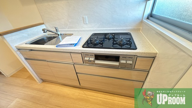 シャトル新町のキッチン