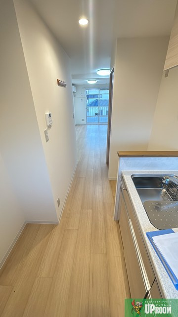 シャトル新町のキッチン