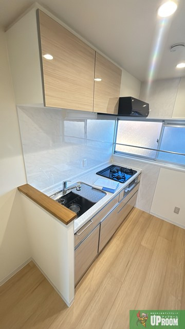 シャトル新町のキッチン