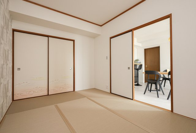 アルステージ堅田　天然木フルリノベーションの和室