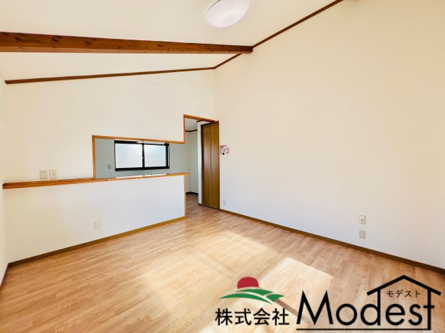 前橋市箱田町の和室|15帖のご家族も自然と集まる２階リビング♪