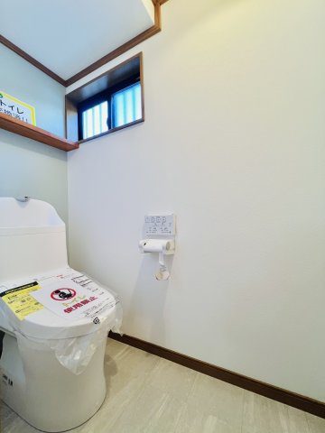 前橋市箱田町のトイレ|1.2階トイレ交換済！