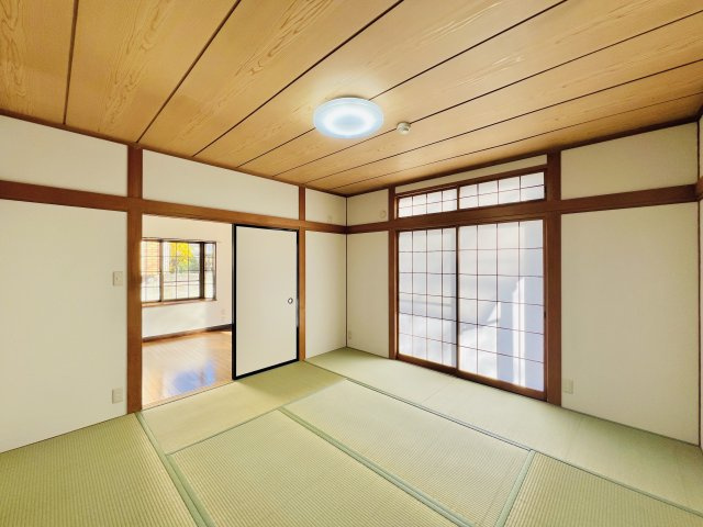 前橋市関根町の和室|和室でほっと一息。