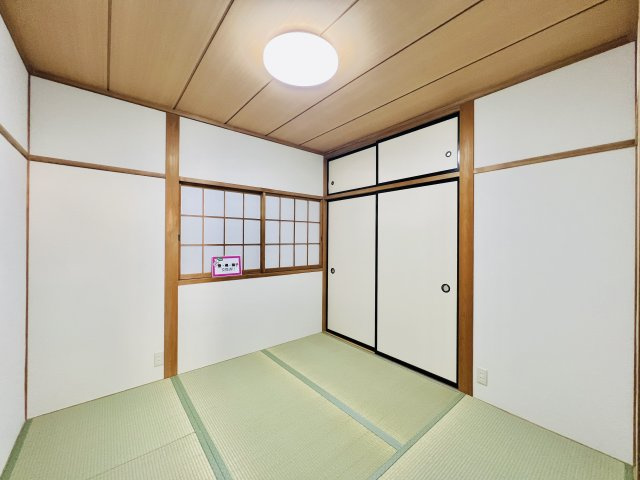 前橋市関根町の和室|ゆったりとした広さを確保した和室は、多目的にお使いいただけます。