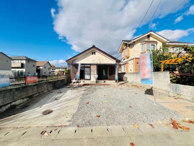前橋市関根町の外観|人気の平屋住宅◎
