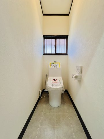 前橋市関根町のトイレ|洗浄便座でいつでも清潔に♪