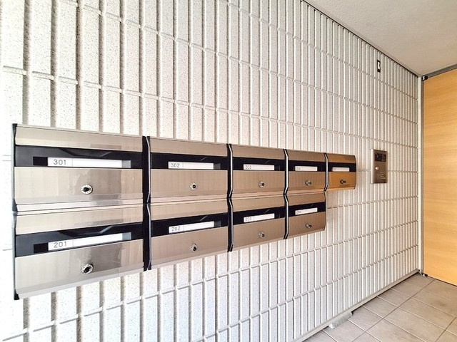 シェルムオータのロビー|★メールBOX★