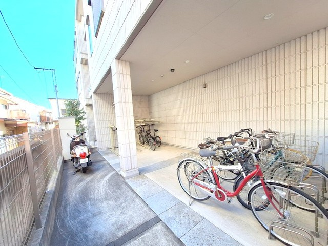 シェルムオータのその他共用部分|★敷地内駐輪場★