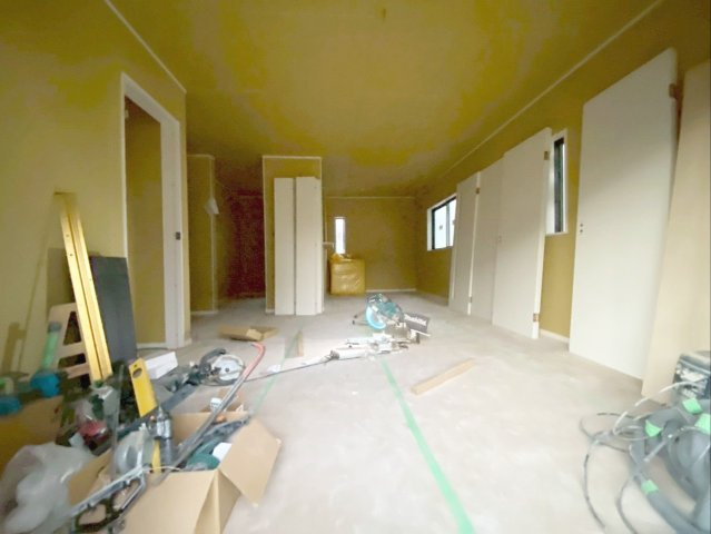 クレイドルガーデン須恵町佐谷第1-2号棟の内装|現在建築中です！