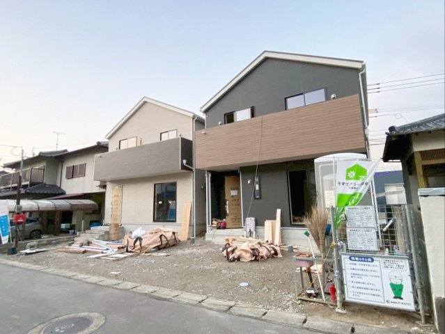 クレイドルガーデン須恵町佐谷第1-2号棟の外観|糟屋郡須恵町大字佐谷の新築戸建て！