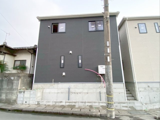 クレイドルガーデン須恵町佐谷第1-2号棟の外観|糟屋郡須恵町大字佐谷の新築戸建て！