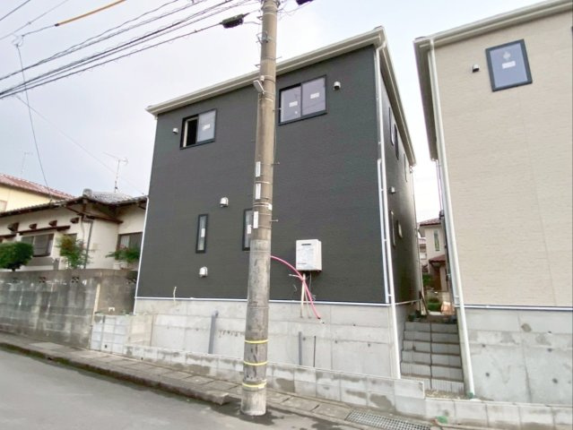 クレイドルガーデン須恵町佐谷第1-2号棟の外観|2026年1月中旬完成予定です！