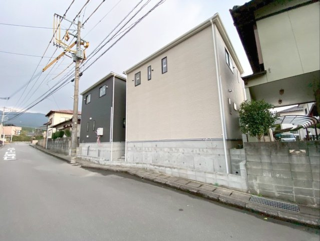 クレイドルガーデン須恵町佐谷第1-2号棟の外観|完成が待ち遠しいですね！