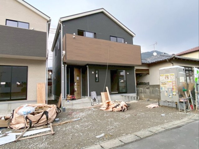 クレイドルガーデン須恵町佐谷第1-2号棟の外観|完成が待ち遠しいですね！