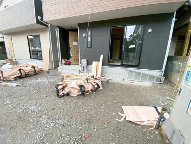 クレイドルガーデン須恵町佐谷第1-2号棟の外観|現在建築中です！