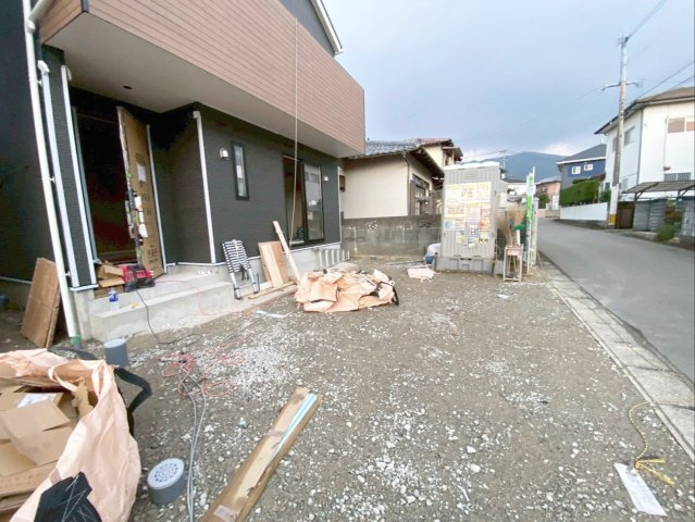 クレイドルガーデン須恵町佐谷第1-2号棟の外観|現在建築中です！