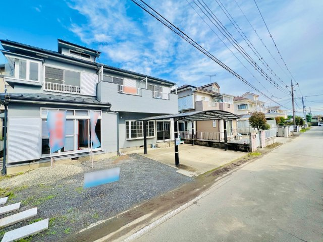 太田市大原町の前面道路含む現地写真|閑静な住宅地◎