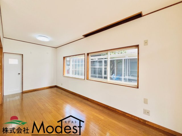 太田市大原町の居間・リビング|家具の配置も考えやすいLDK♪