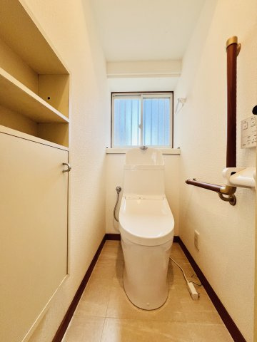 太田市大原町のトイレ|トイレは1.2階に◎