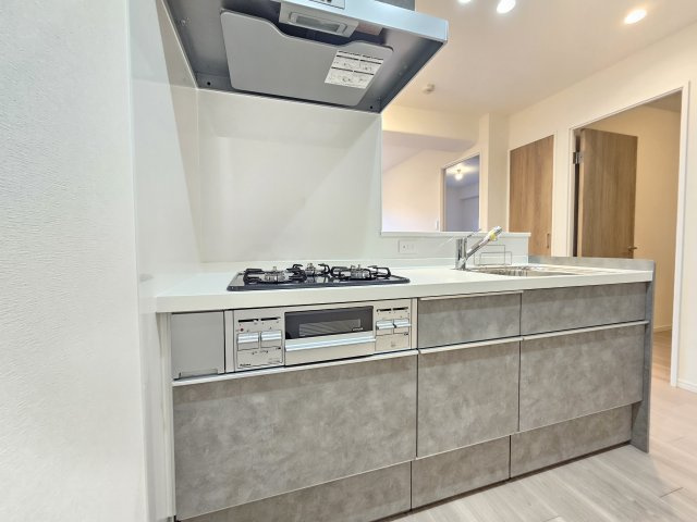 南海住吉清水丘グリーンコートのキッチン|きれいなキッチンです
