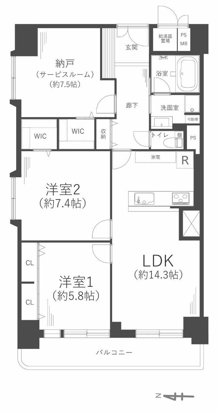 江坂ハイデンス