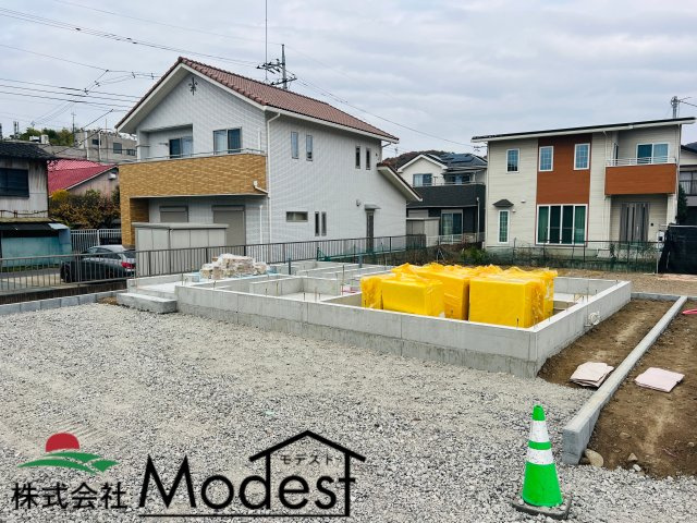 太田市本町の外観|2026年1月下旬完成予定◎