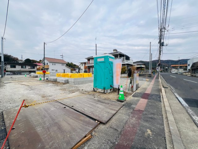 太田市本町の前面道路含む現地写真|前面道路広々◎