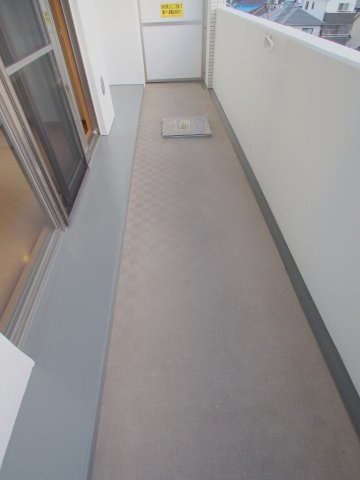 アーバンライフ相田のバルコニー