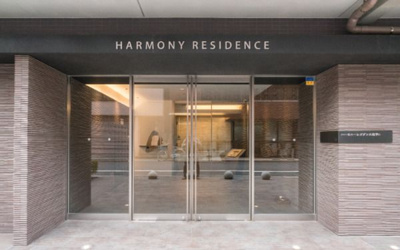 【エントランス】 | ハーモニーレジデンス浅草
