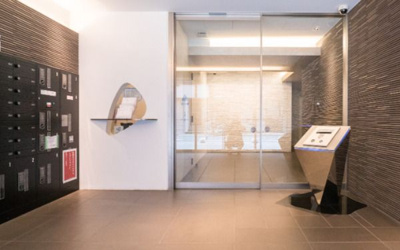 【ロビー】 | ハーモニーレジデンス浅草