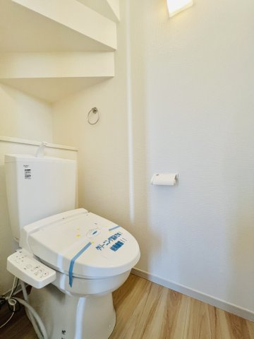高崎市柴崎町のトイレ|シンプルなトイレは、１・２階に◎