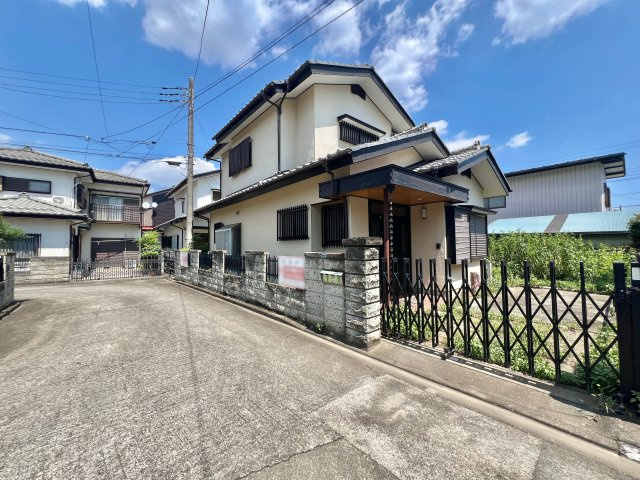 高崎市片岡町三丁目の前面道路含む現地写真|閑静な住宅地◎