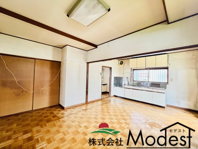 高崎市片岡町三丁目の居間・リビング|ご家族も自然と集まる空間♪