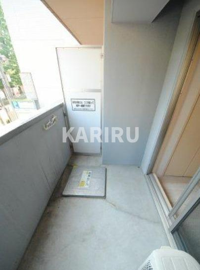 Ｃｈｅｒｒｙ　Ｈｉｌｌｓのバルコニー