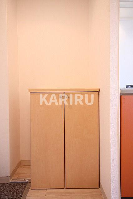 Ｃｈｅｒｒｙ　Ｈｉｌｌｓの玄関