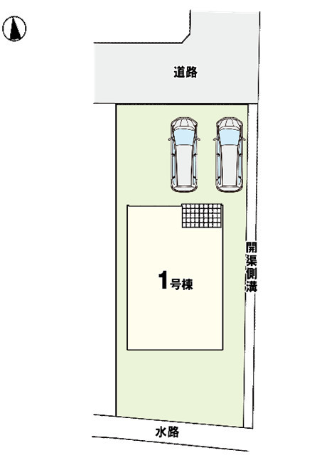 高崎市飯塚町の区画図|区画図