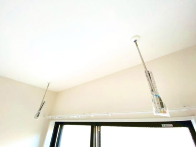 【設備】 | 室内物干し☆