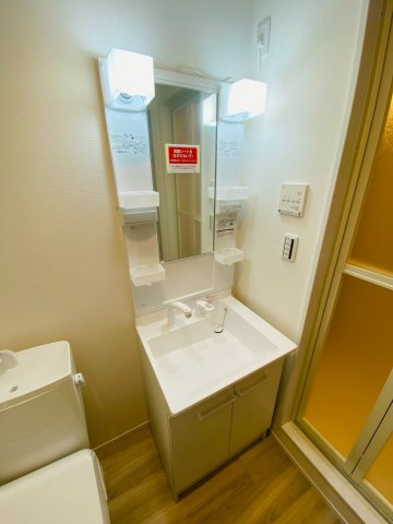 【独立洗面台】